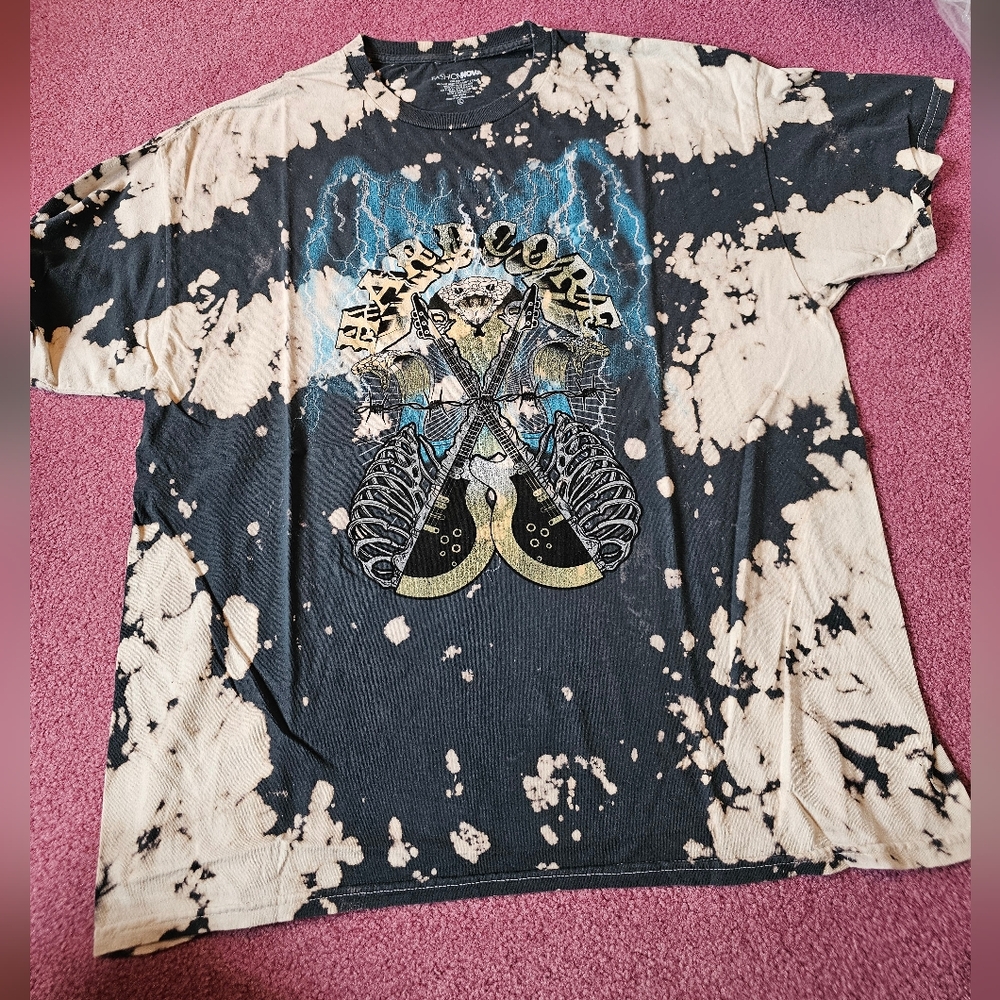NWT hardcore bleached shirt